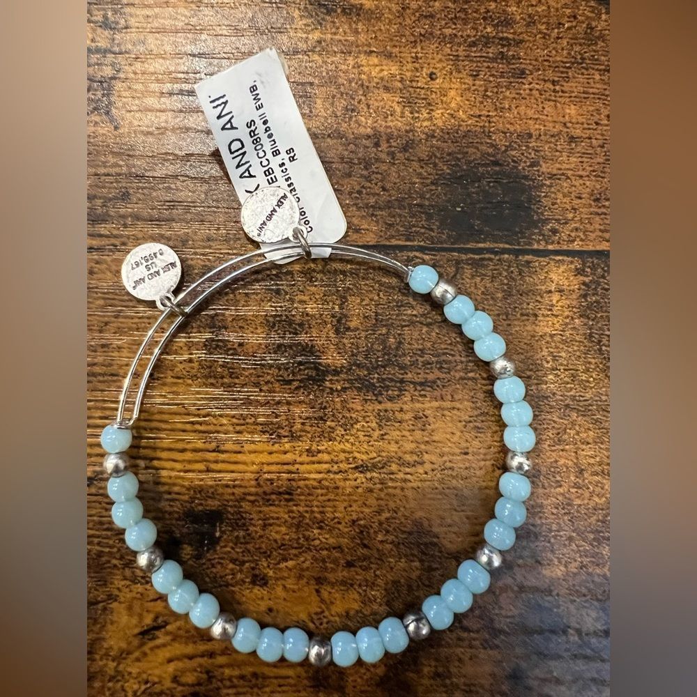 NWT Alex and Ani Beaded Bangle